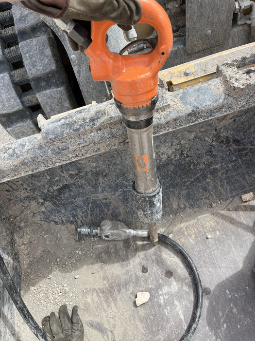 2022 MICHIGAN PNEUMATIC MP-133-ORANGE-NEP