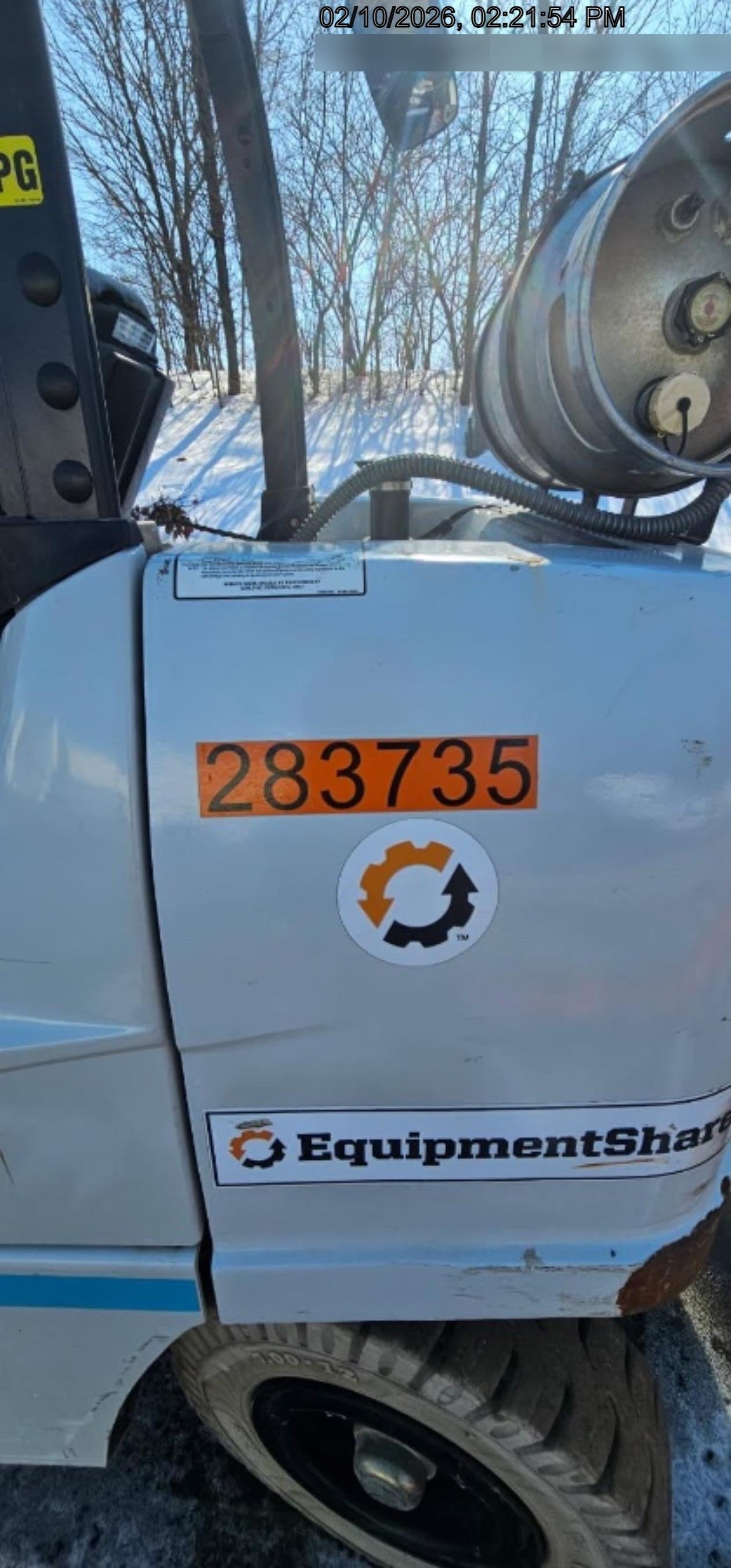 2022 UNICARRIER PF80N