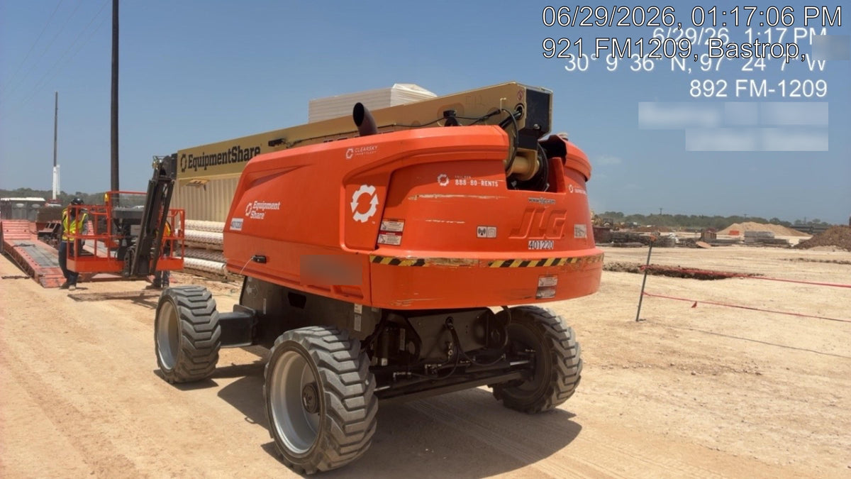 2024 JLG 660SJ
