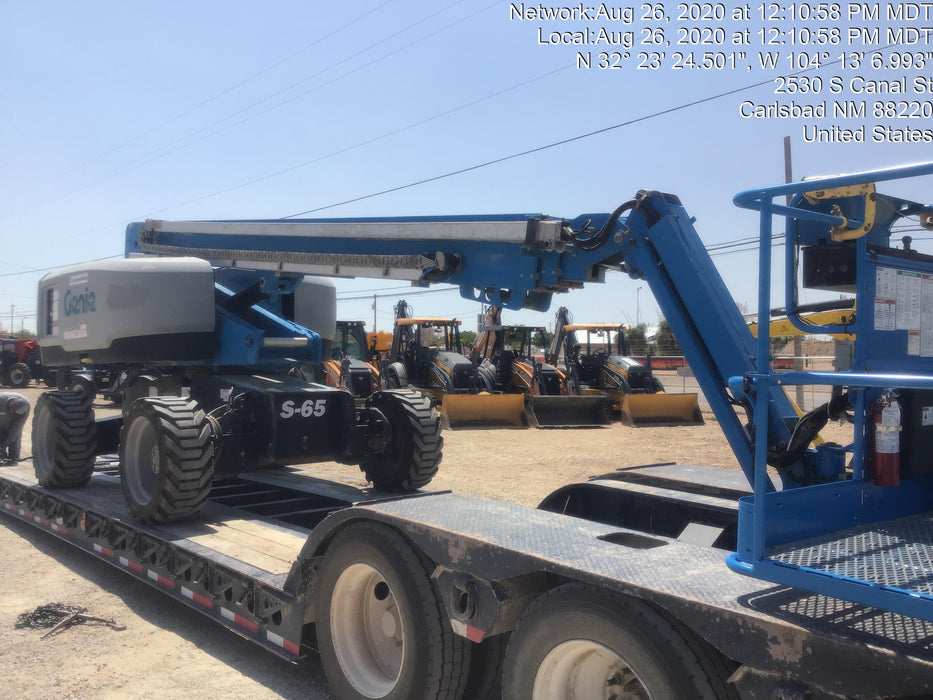 2017 GENIE S-65