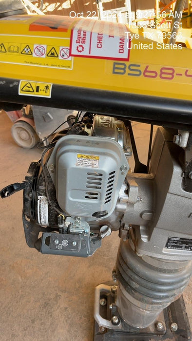 2024 WACKER NEUSON BS68-4Ab/28