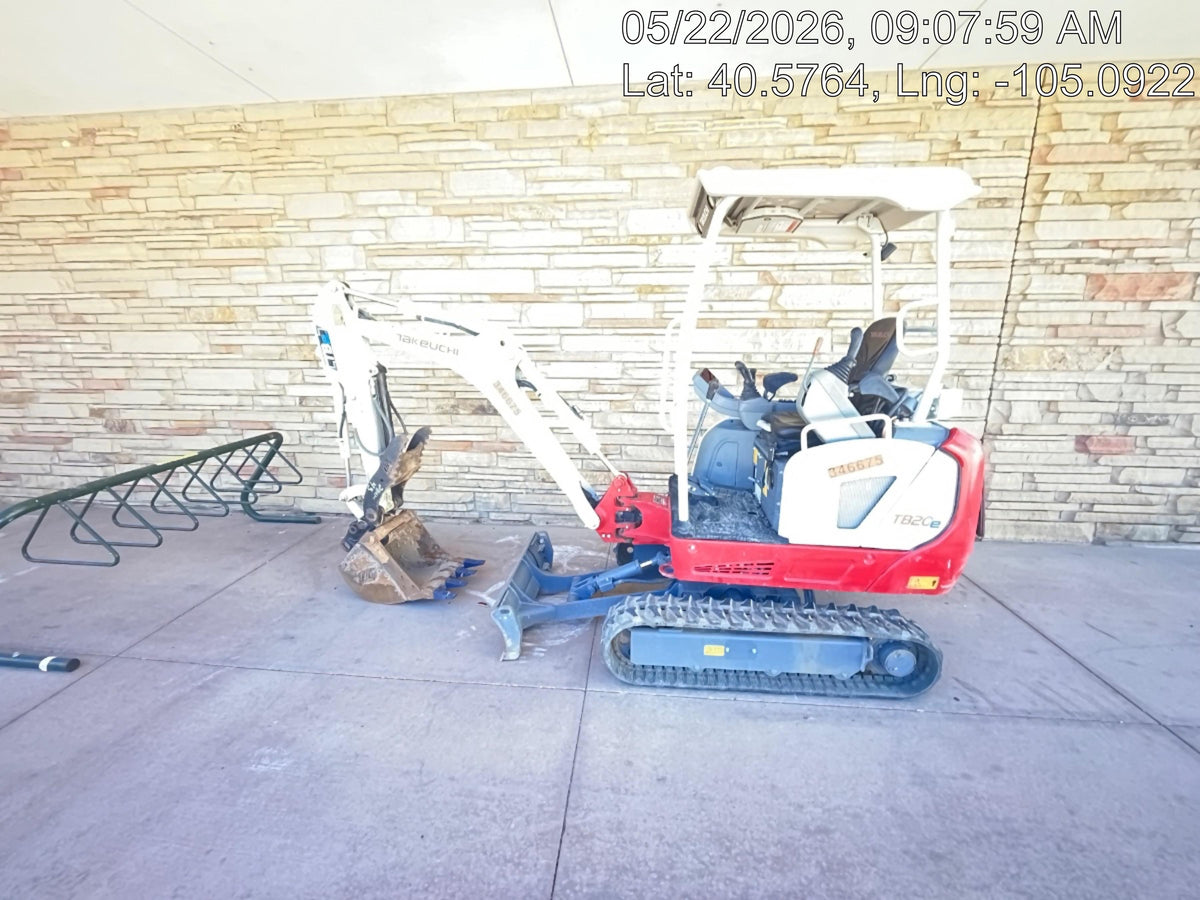 2023 TAKEUCHI TB20e
