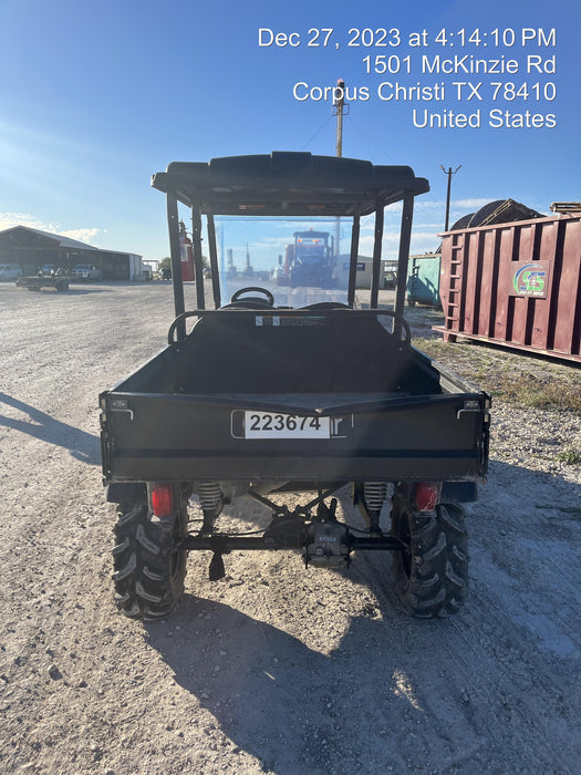 2022 Club Car CA1700D Canopy, Diesel, 4 Passenger