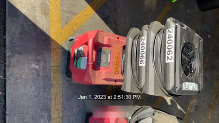 2022 PHOENIX AirMAX Radial Air Mover