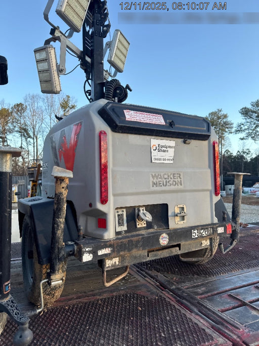 2019 Wacker Neuson LTV6K-LED Standard LED Towable Light Tower w/None
