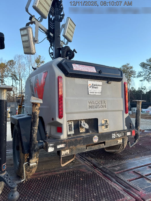 2019 Wacker Neuson LTV6K-LED Standard LED Towable Light Tower w/None
