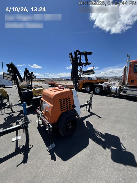 2023 Generac MLT2 Diesel, Flex Switch 120V Input, Powerzone Controller, 
(4) 320W LED Lights, 4kW Generator, 39.9 Gal Fuel Tank, 2" Ball, T3