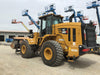 2019 Sany SW405K Cab, JRB Hydraulic QC, 4yrd Bucket, Standard Carriage, 72" Forks - SW405-00A