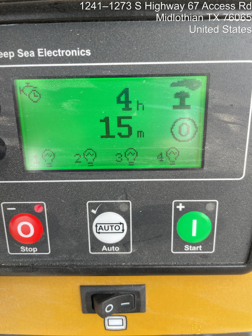 2022 Allmand NLV3GR (4) LED Light Fixture 350W, 23' Vertical Mast, 3kW Prime, Towable, Deep Sea L401, Leveling Jacks, Yanmar T4F 5.8hp