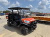 2021 Kubota RTV-X1140W-H Plastic Canopy, Windshield Acrylic Clear, LED Strobe Light, Wire Harness Kit, Back up Alarm