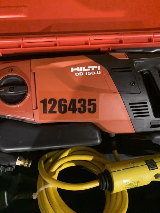 2021 HILTI DD 150-U