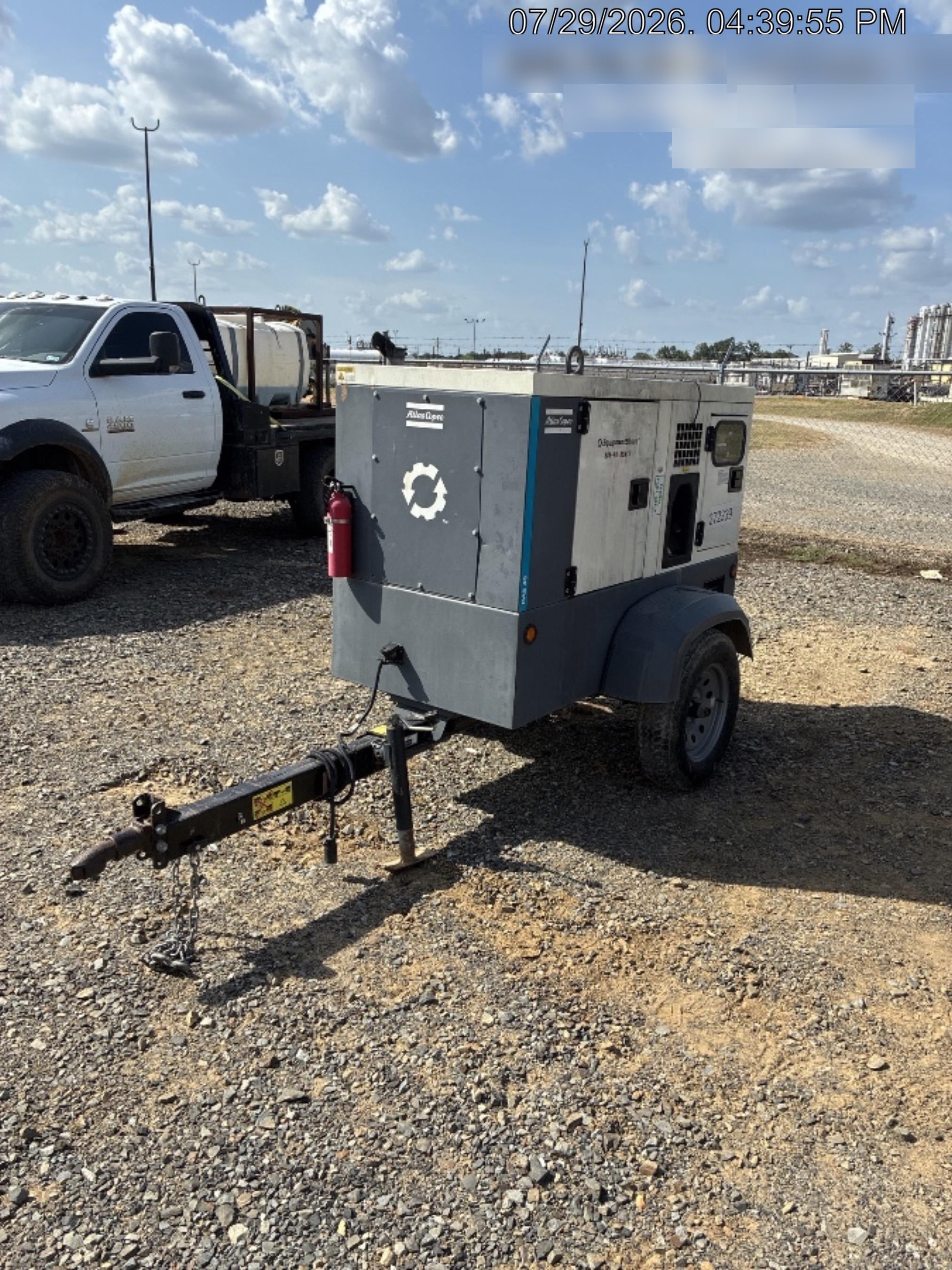 2022 ATLAS COPCO QAS45 CWK