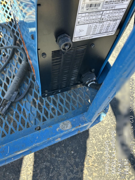 2025 MILLER ELECTRIC CST-282