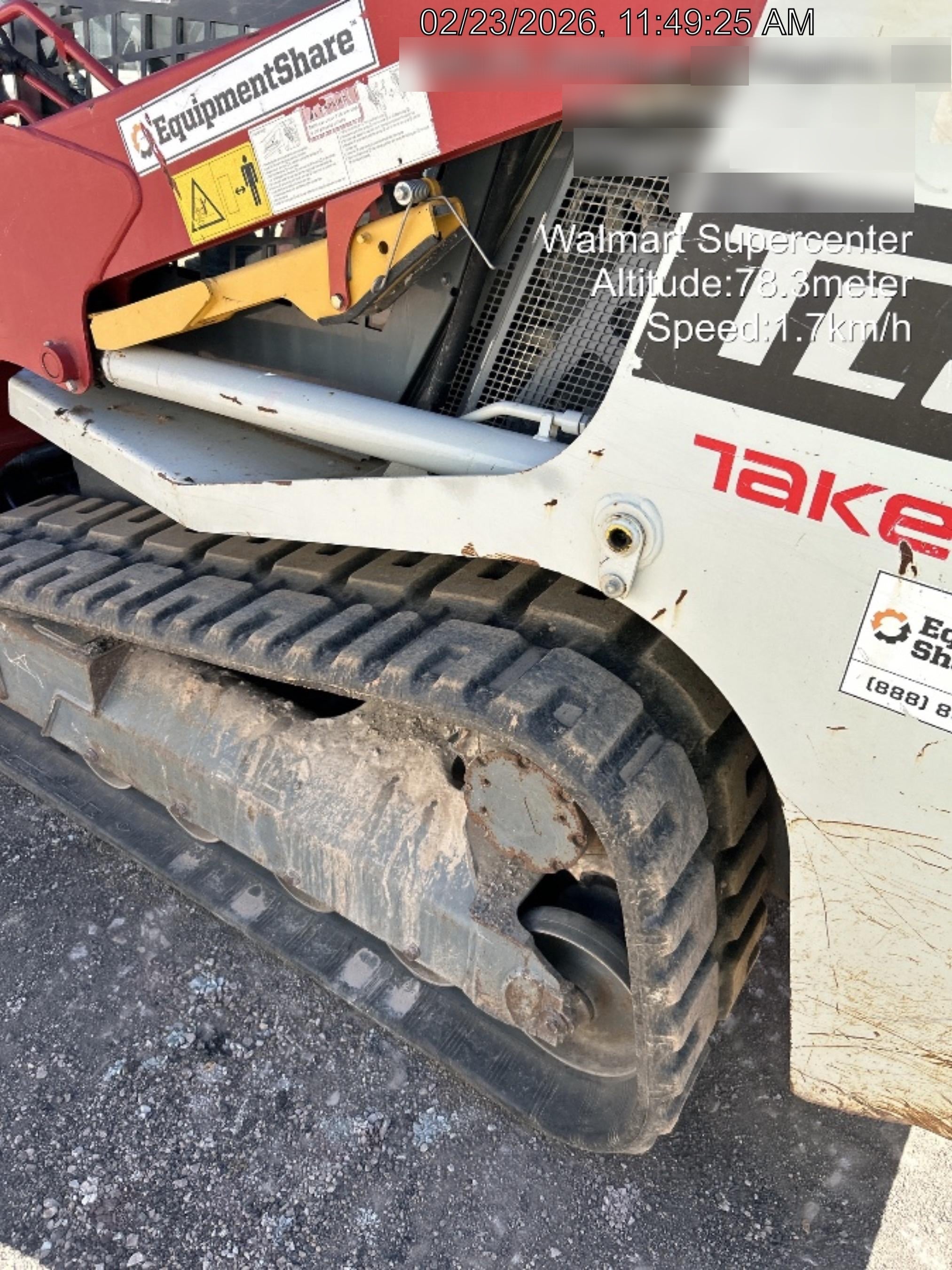 2020 TAKEUCHI TL8R2-CR