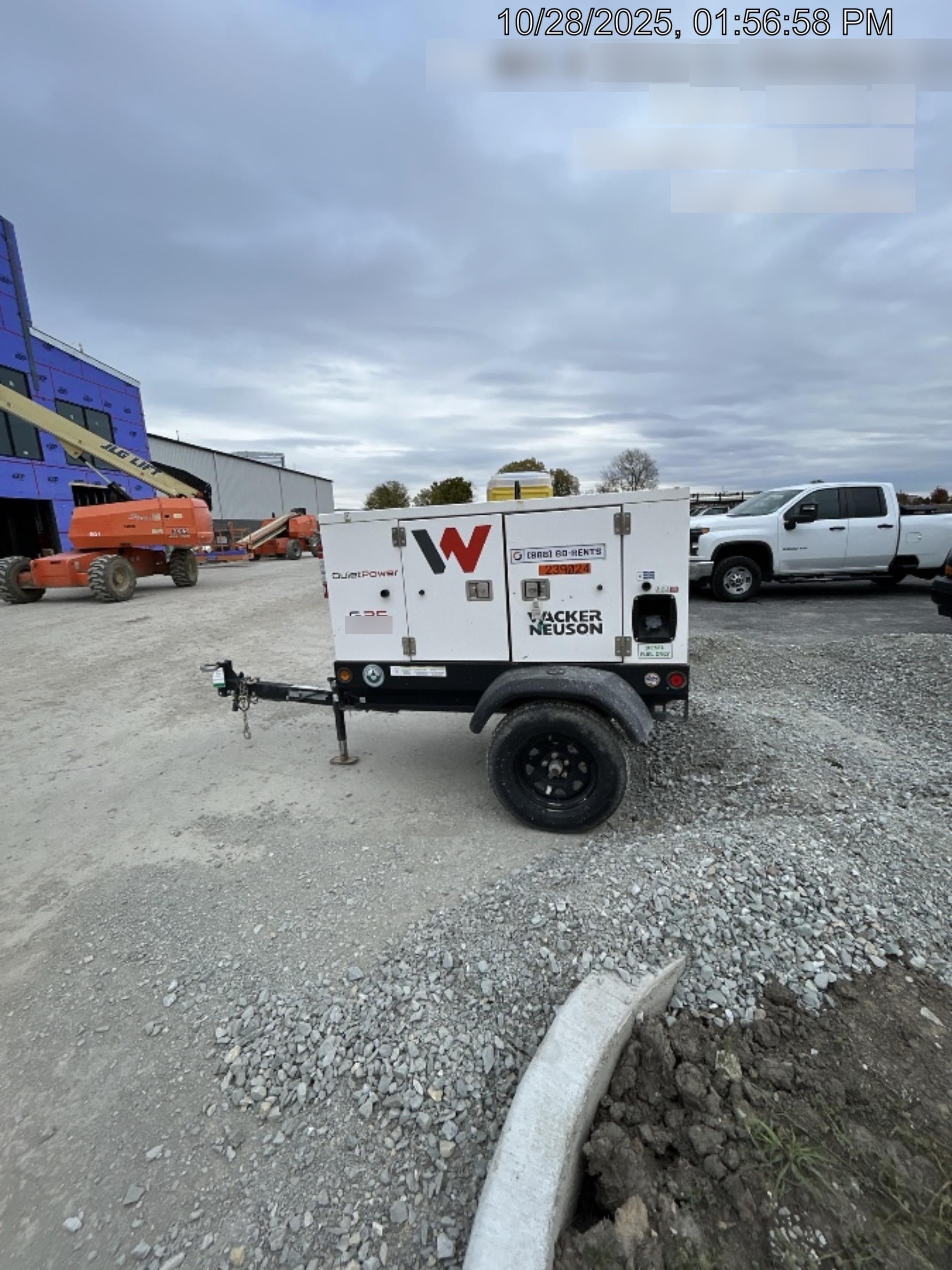2022 WACKER NEUSON G25