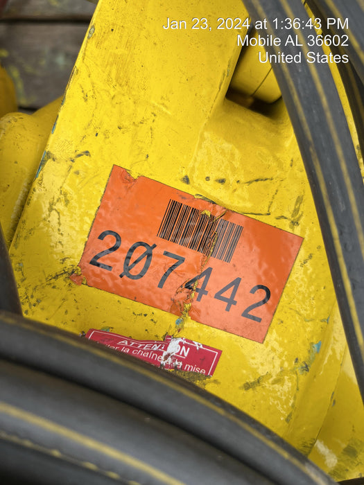 2022 INGERSOLL RAND LC2A120DIP2C9M8-E