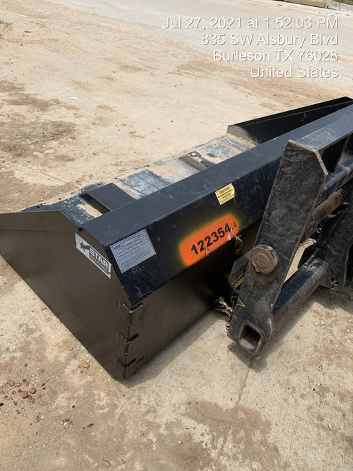 2020 STAR INDUSTRIES 95" Forklift Bucket - Star