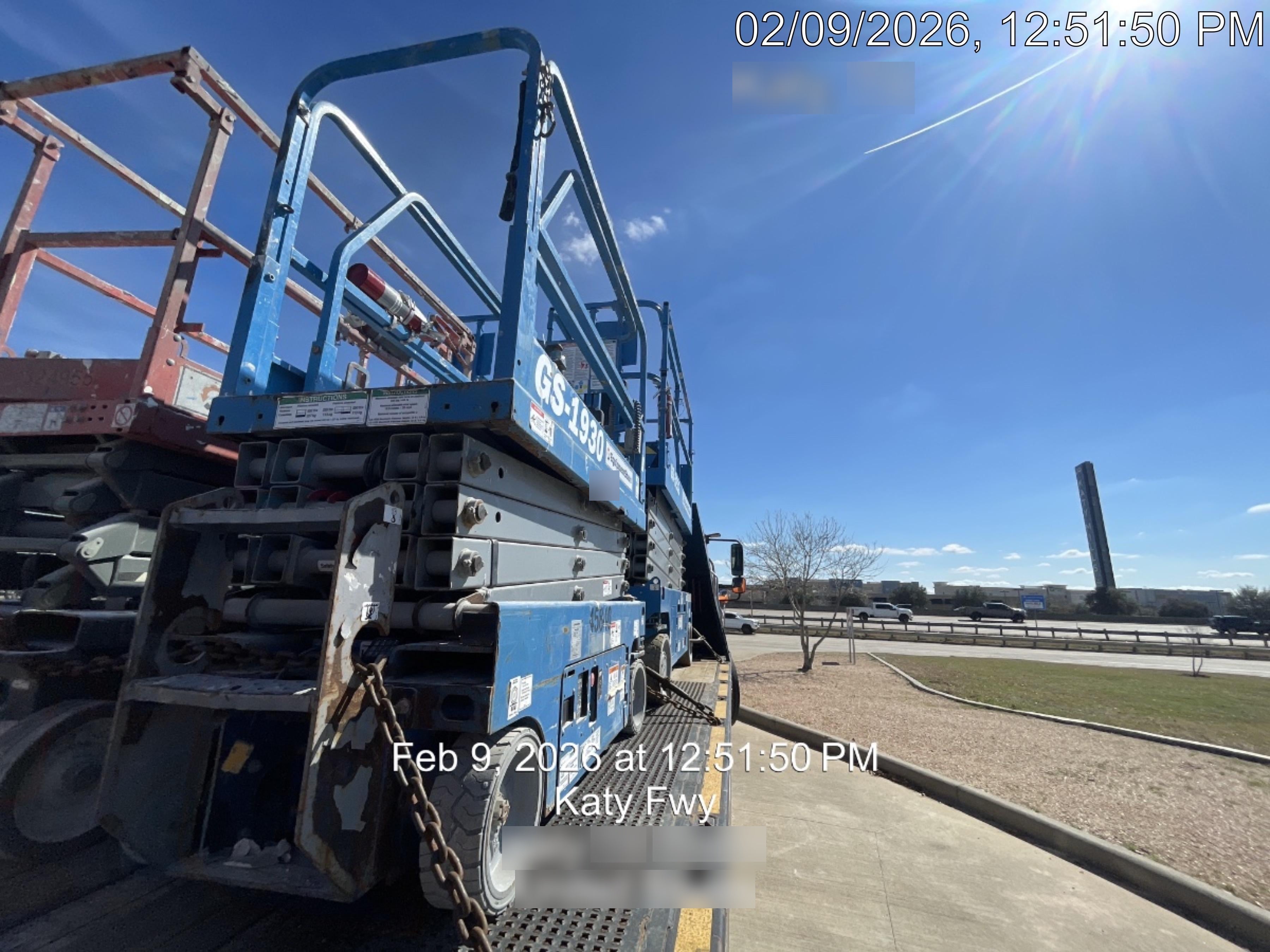 2019 Genie GS-1930 Fixed rails with chain Entry