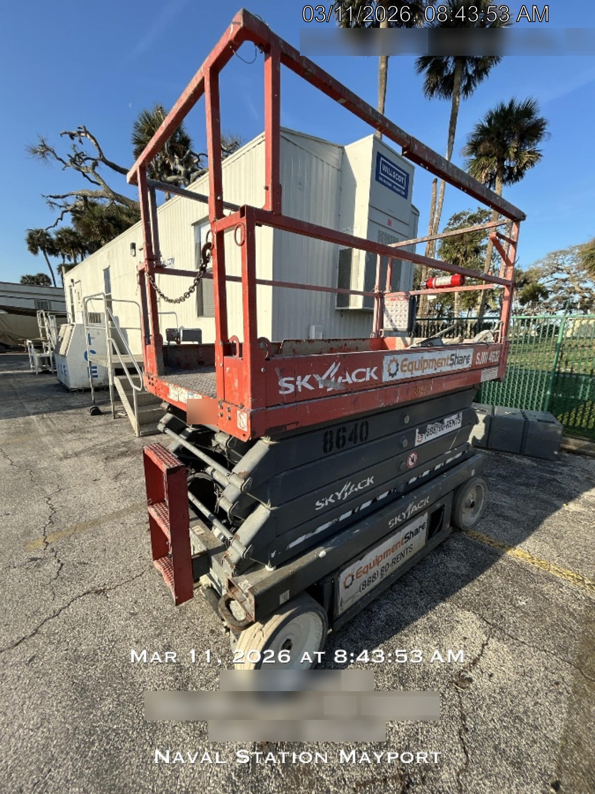 2018 SKYJACK SJIII-4632