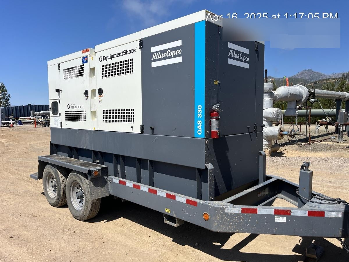 2021 ATLAS COPCO QAS250