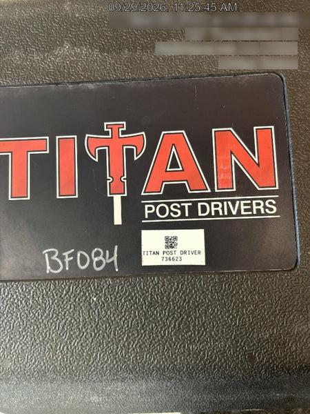 2026 TITAN PGD3200X