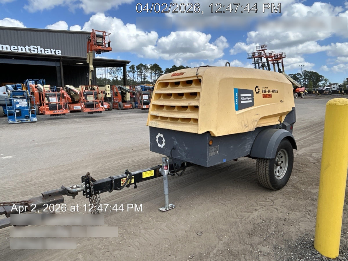 2023 ATLAS COPCO XAS188 CWK