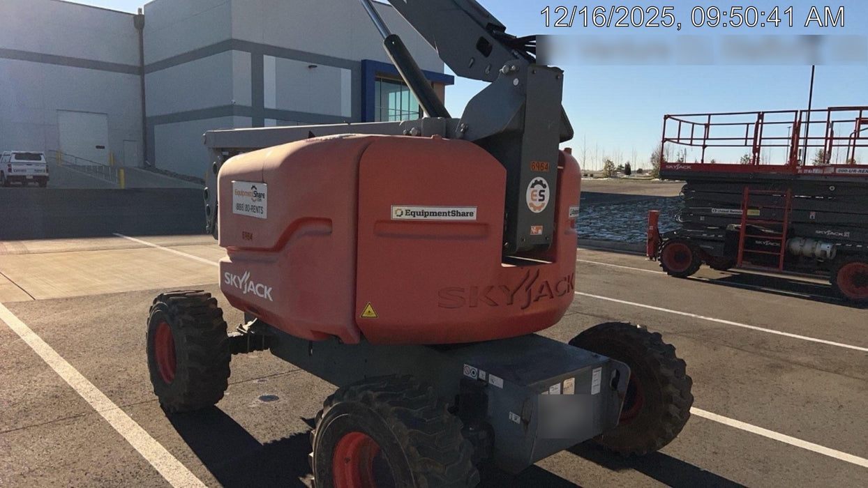 2018 SKYJACK SJ63 AJ