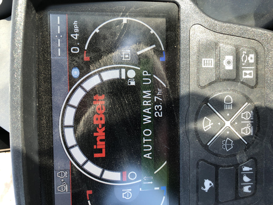 2020 Link-Belt 80X3EX EXC, 7'2" ARM, 17.7" RT, MFH(PJ)