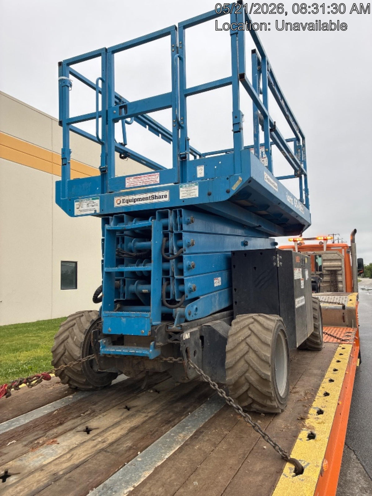 2016 GENIE GS-4069 DC