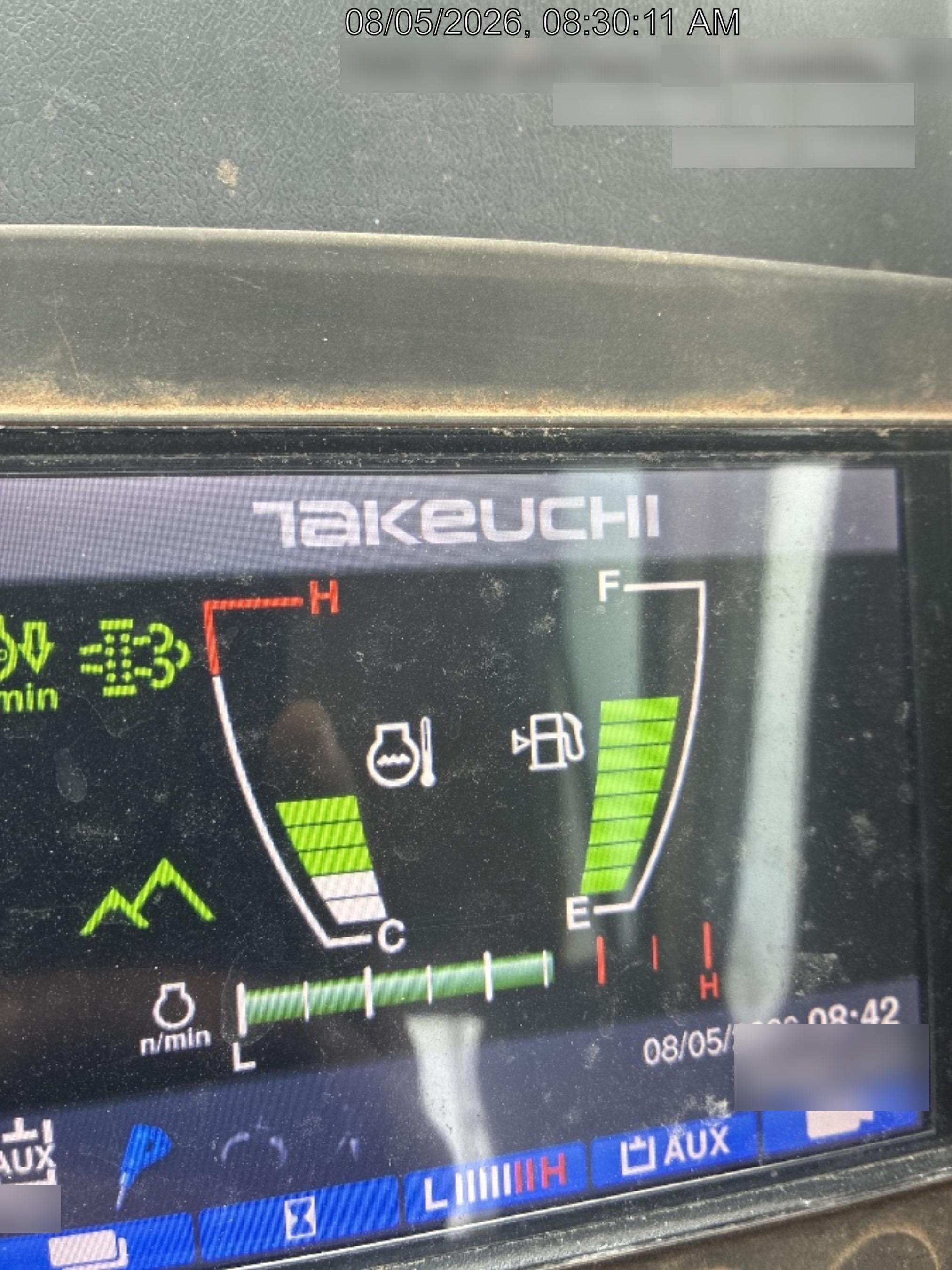 2024 TAKEUCHI TB290-CR