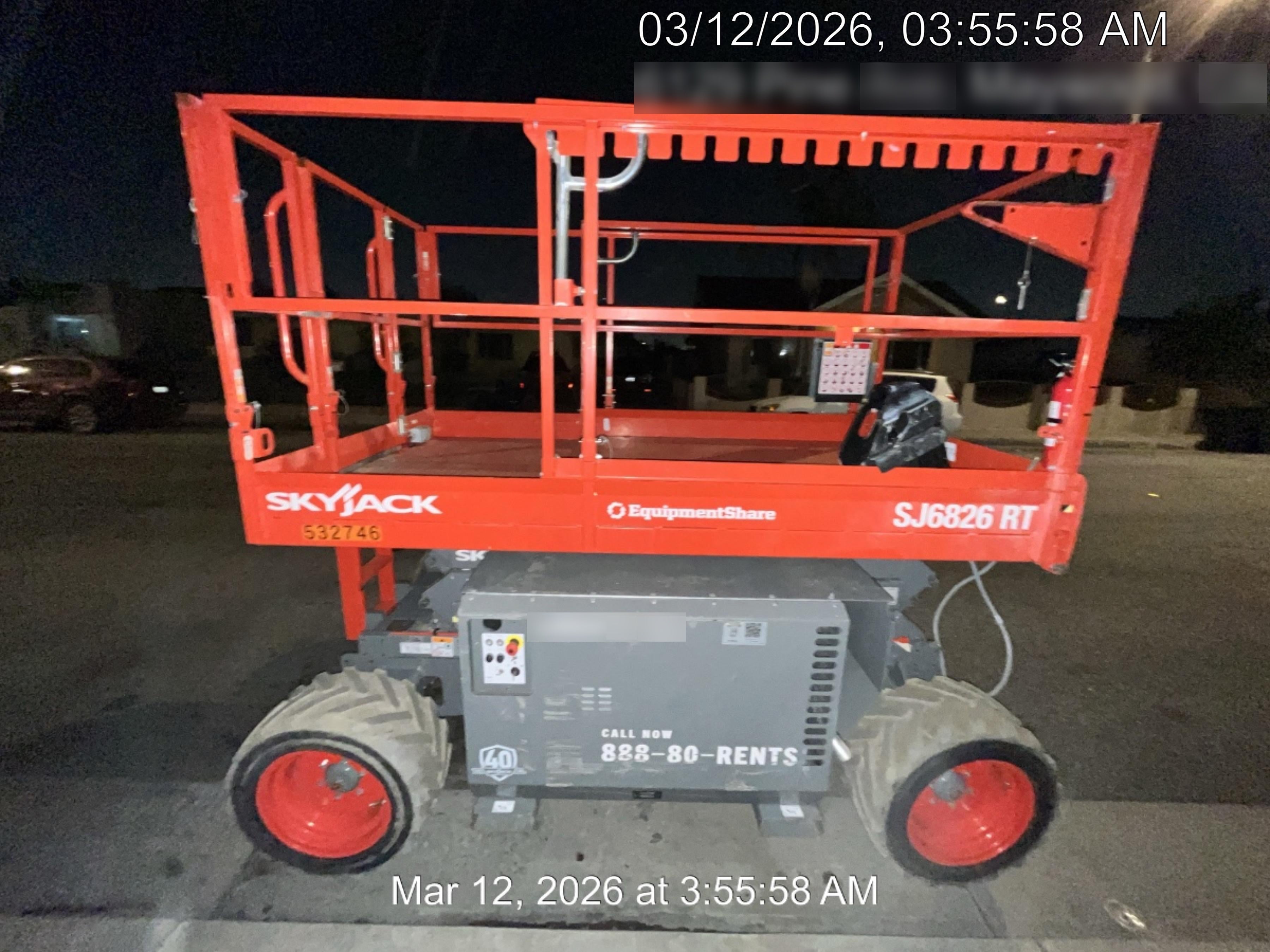 2025 SKYJACK SJ6826 RT
