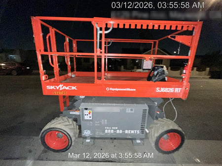 2025 SKYJACK SJ6826 RT