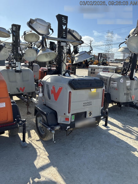 2018 Wacker Neuson LTV6L-MH Wacker Neuson LTV6L Mobile Light Tower w/Fuel Level Sensor Installed