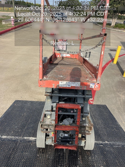 2018 SKYJACK SJIII-3226