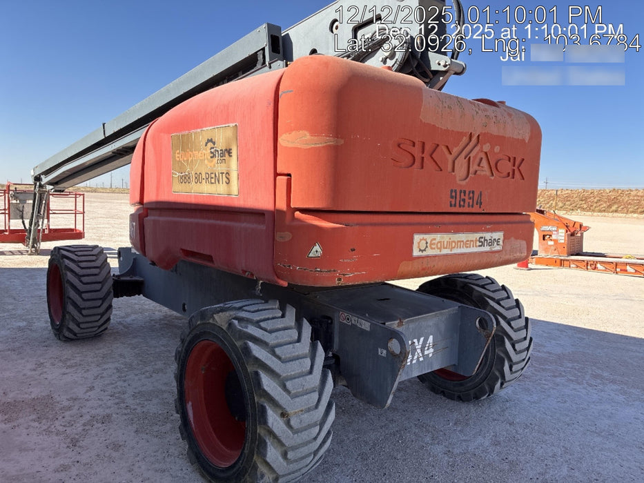 2018 SKYJACK SJ86T