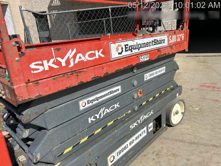 2017 Skyjack SJIII-3226 Skyjack SJ3226, Trojan Battery Set, Extended Warranty 5yr/5k hr