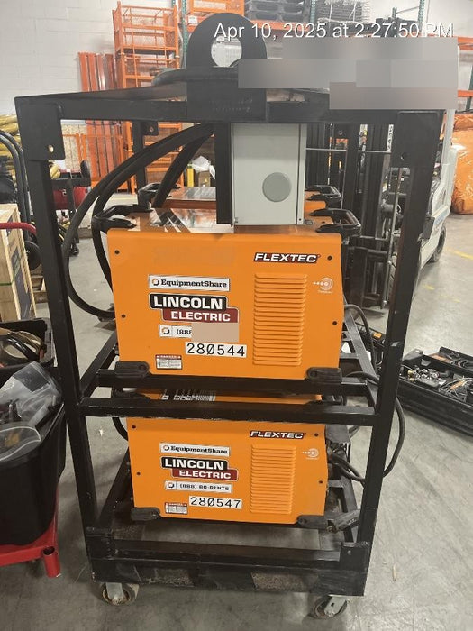 2021 LINCOLN ELECTRIC FLEXTEC 350X