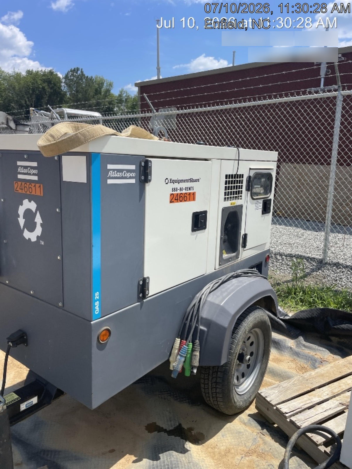 2022 ATLAS COPCO QAS25 CWK