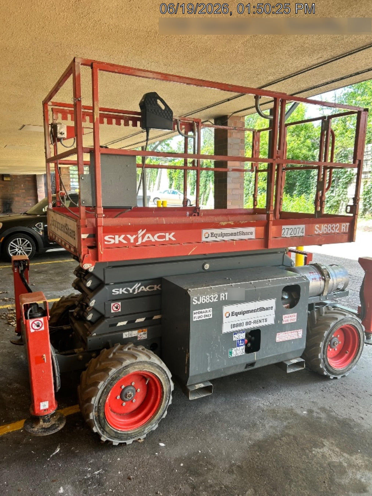 2023 SKYJACK SJ6832 RT