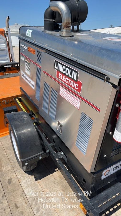 2025 LINCOLN ELECTRIC Vantage 549X