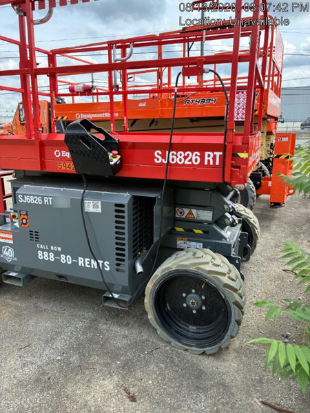 2025 SKYJACK SJ6826 RT