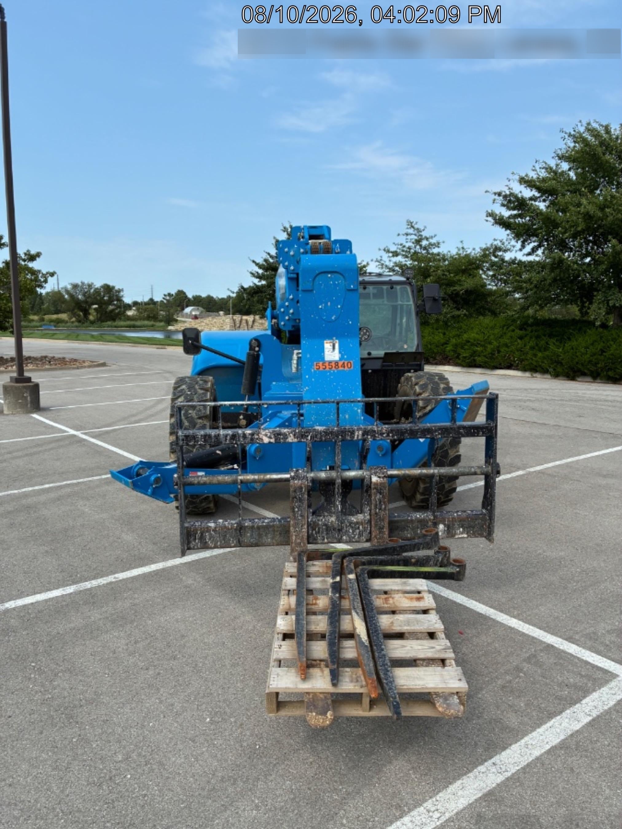 2025 GENIE GTH-1056