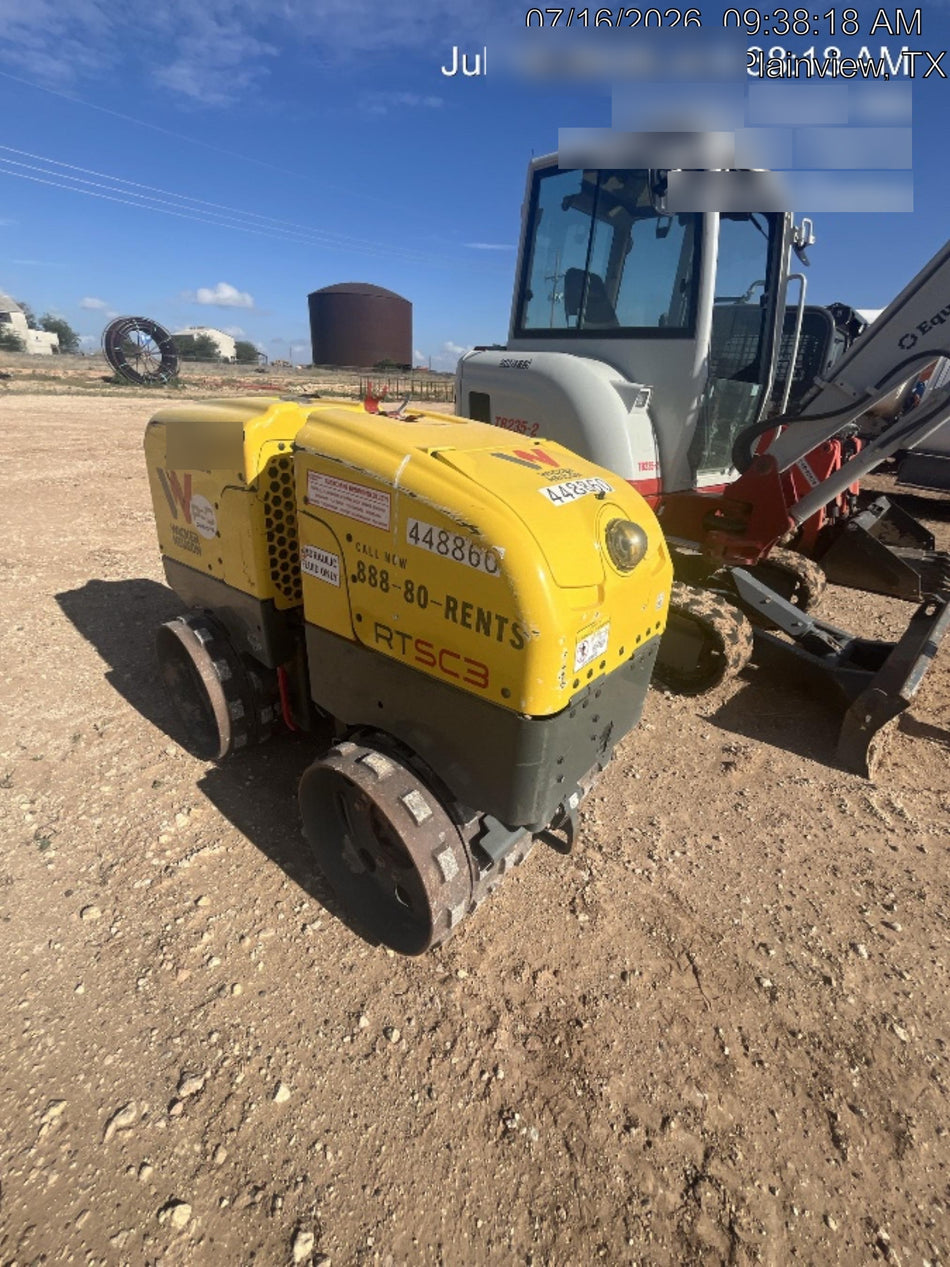 2024 WACKER NEUSON RTLx-SC3