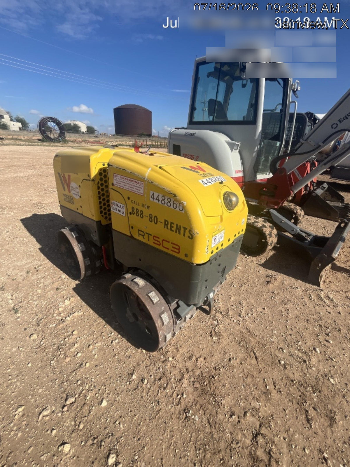 2024 WACKER NEUSON RTLx-SC3
