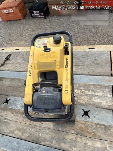 2019 WACKER NEUSON BS60-4As