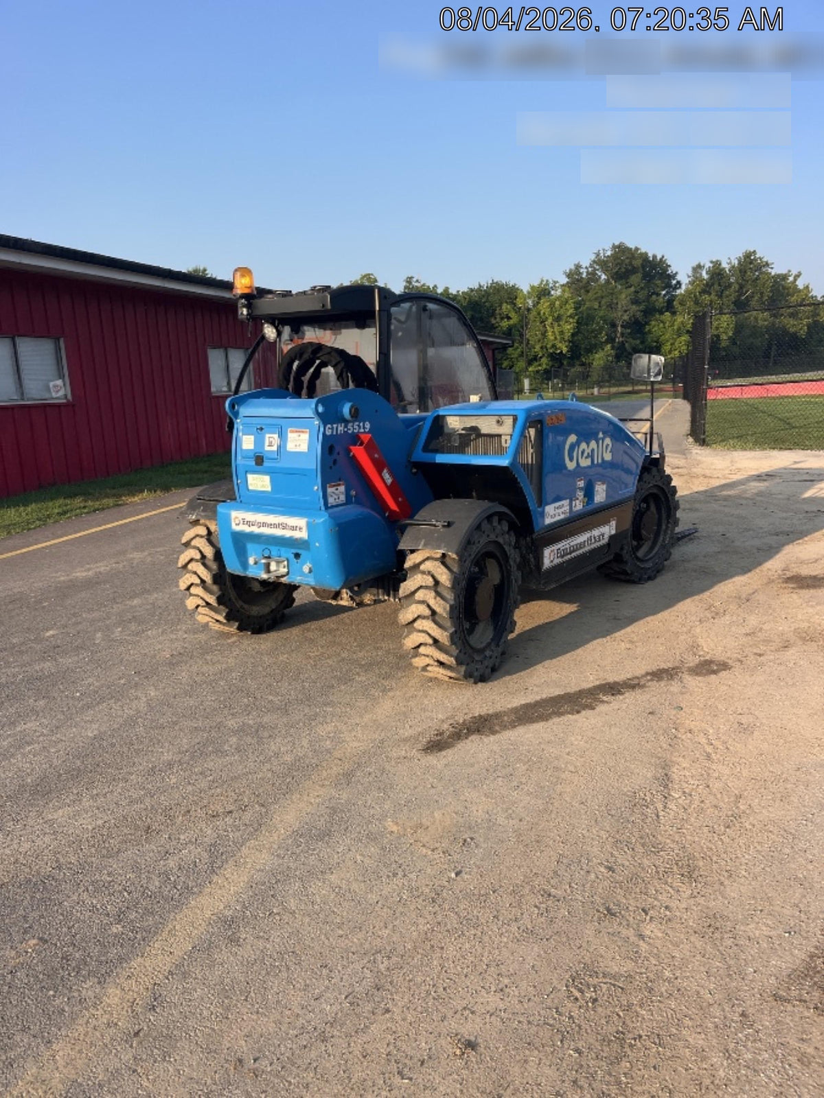 2023 GENIE GTH-5519