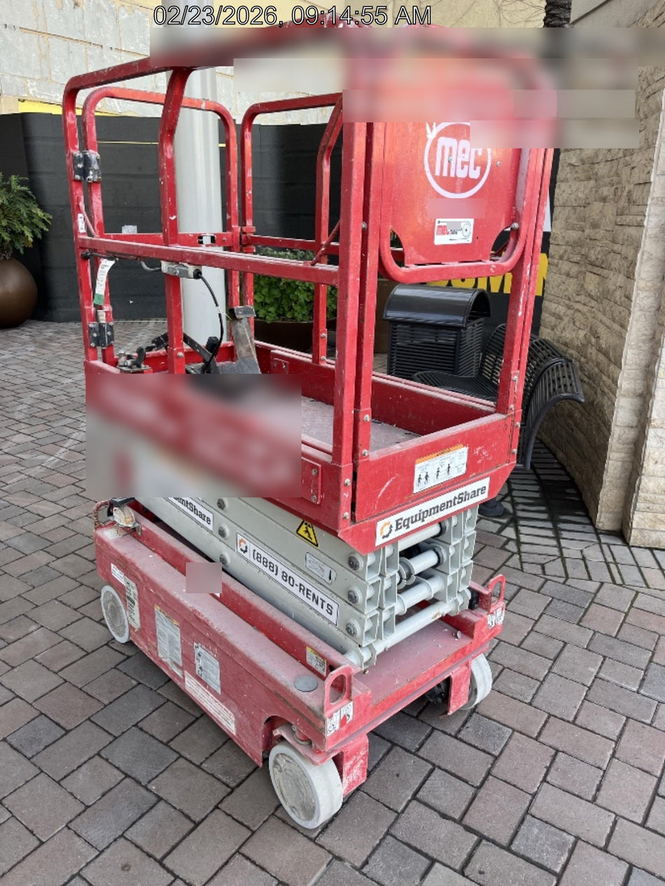 2019 MEC 1330SE Motion Alarm, Beacon, Includes MachineLink keypad and telematics device