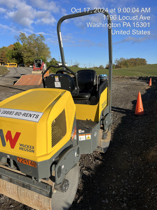 2022 WACKER NEUSON RD12A
