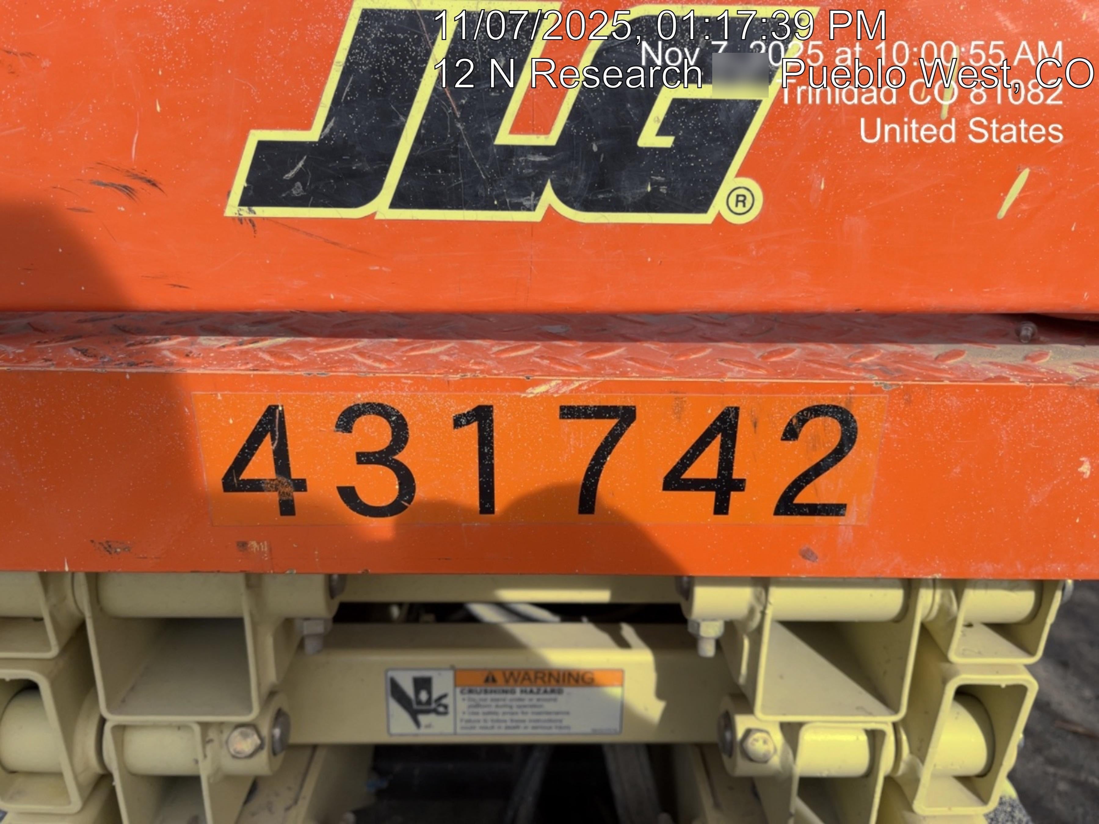 2024 JLG ES1932