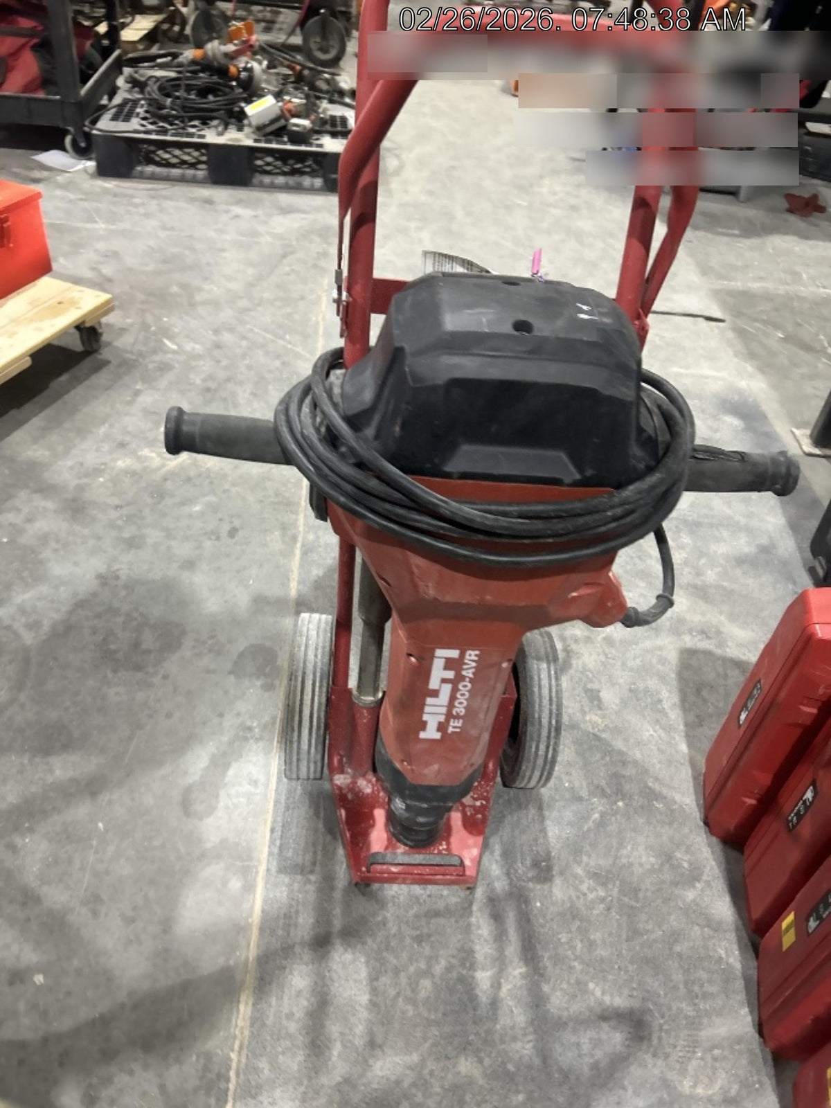 2025 HILTI TE 3000-AVR